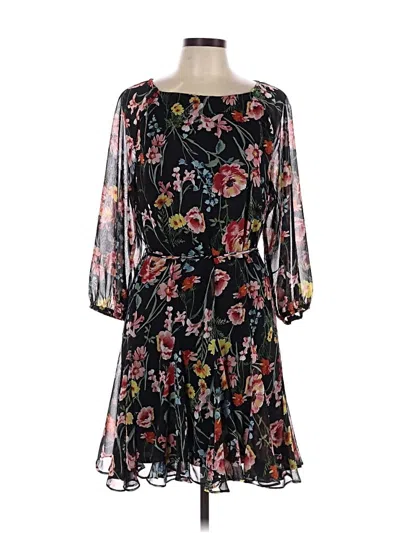 Pre-owned Halogen Cocktail Dress In Pink