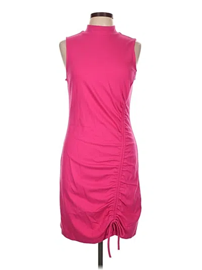 Pre-owned Halogen Cocktail Dress In Pink