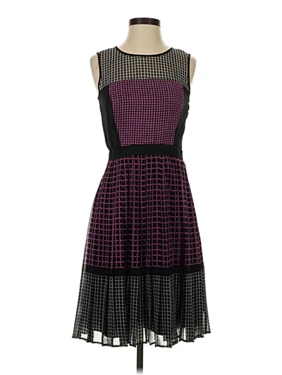 Pre-owned Halogen Cocktail Dress In Purple