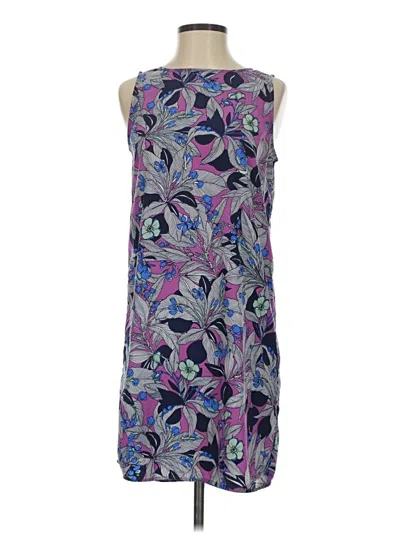 Pre-owned Halogen Cocktail Dress In Purple