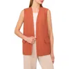 Halogen ® Cocoon Vest In Brown