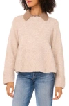 Halogen ® Collared Sweater In Neutral