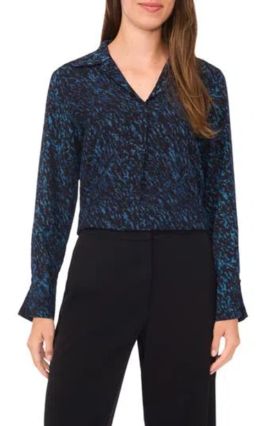 Halogen ® Collared Top In Black