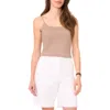 Halogen ® Compression Crop Camisole In Neutral