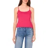 Halogen ® Compression Crop Camisole In Red