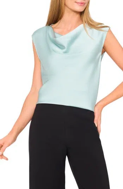 Halogen ® Cowl Neck Sleeveless Top In Green