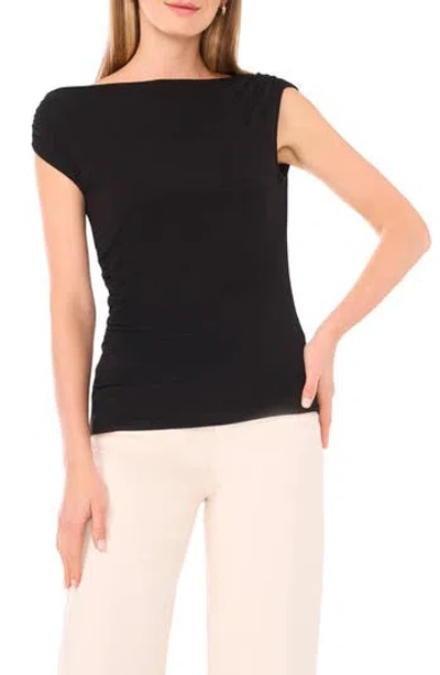 Halogen ® Cowl Neck Sleeveless Top In Black