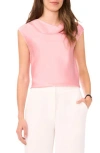 Halogen ® Cowl Neck Sleeveless Top In Pink