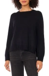 Halogen ® Cozy Pullover Sweater In Black