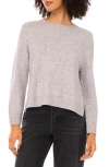 Halogen ® Cozy Pullover Sweater In Gray