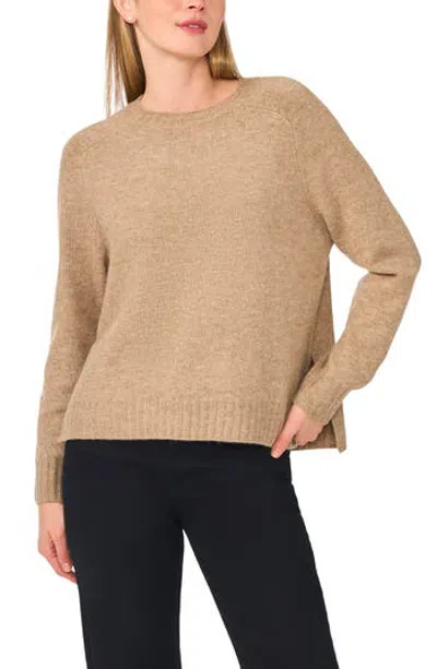 Halogen ® Cozy Pullover Sweater In Taupe