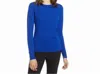 Halogen Crewneck Sweater In Blue