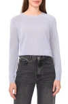Halogen ® Crewneck Raglan Sleeve Sweater In Blue