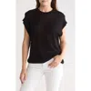 Halogen ® Crewneck Rib Sweater Top