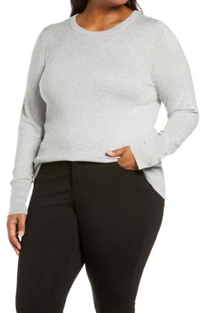 Halogen ® Crewneck Sweater In Gray