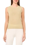Halogen ® Crewneck Sweater Tank In Green