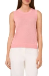 Halogen ® Crewneck Sweater Tank In Pink