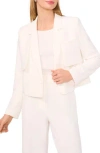 Halogen ® Crop Blazer In White