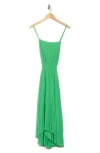 Halogen ® Cross Back Pleated Dress