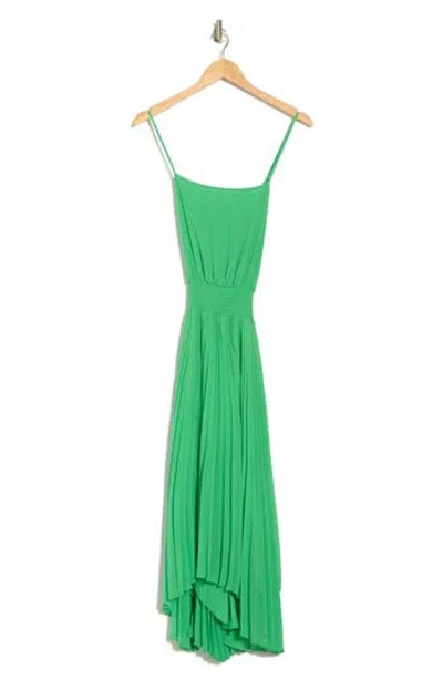 Halogen ® Cross Back Pleated Dress