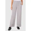 Halogen ® Cuff Wide Leg Pants In Ultimate Grey