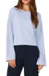 Halogen ® Dolman Sleeve Sweatshirt In Blue Fog