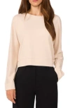 Halogen ® Dolman Sleeve Sweatshirt In Sand Shell White