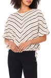Halogen ® Double Side Tie Top In White