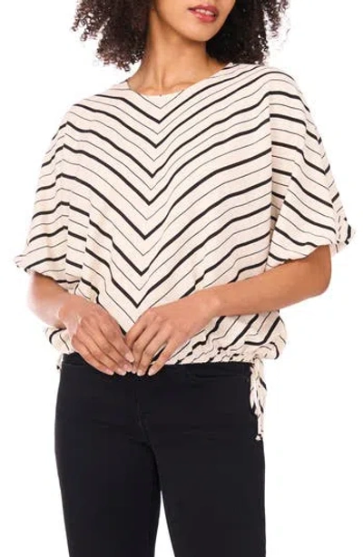 Halogen ® Double Side Tie Top In White