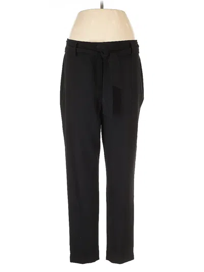 Pre-owned Halogen Dress Pants In Black