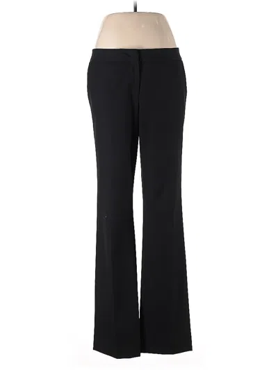 Pre-owned Halogen Dress Pants In Black