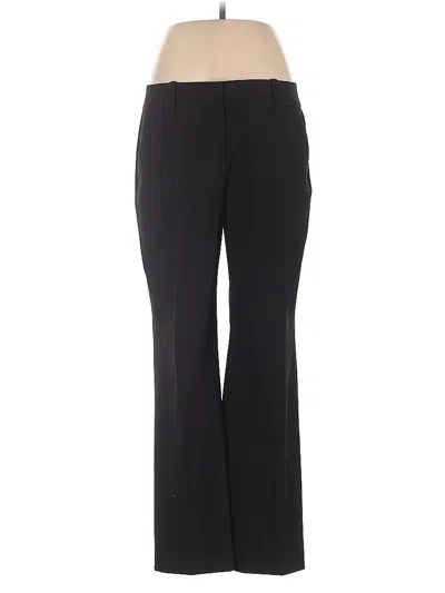 Pre-owned Halogen Dress Pants In Black