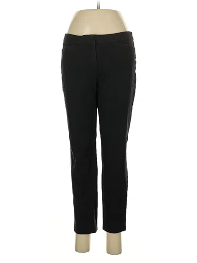 Pre-owned Halogen Dress Pants In Black