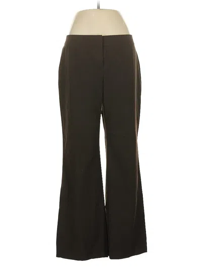Pre-owned Halogen Dress Pants In Black