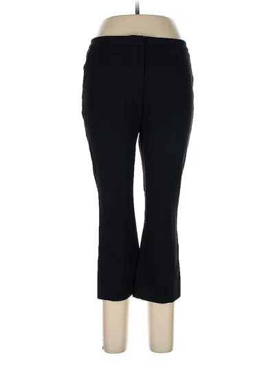 Pre-owned Halogen Dress Pants In Black