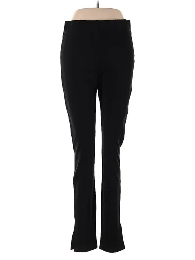 Pre-owned Halogen Dress Pants In Black