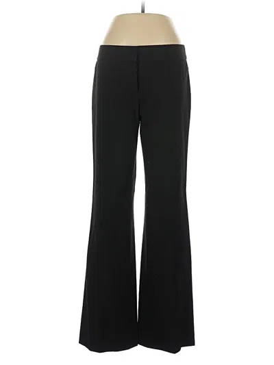 Pre-owned Halogen Dress Pants In Black