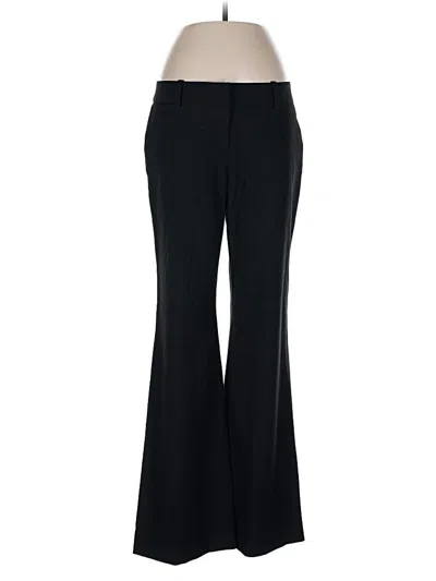 Pre-owned Halogen Dress Pants In Black