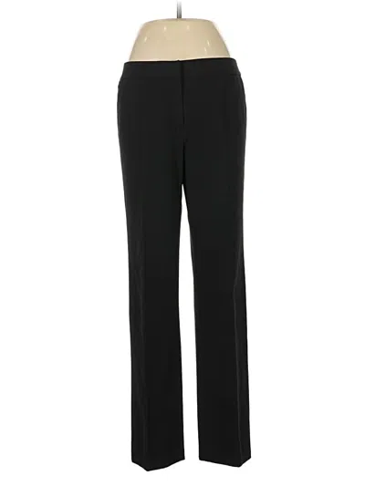 Pre-owned Halogen Dress Pants In Black