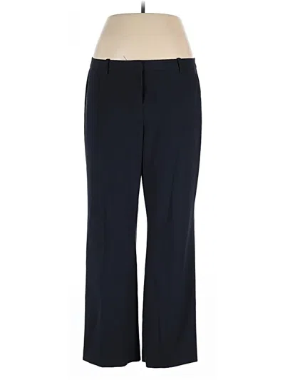 Pre-owned Halogen Dress Pants In Black