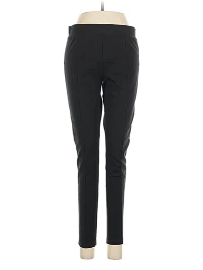 Pre-owned Halogen Dress Pants In Black