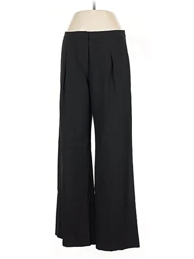 Pre-owned Halogen Dress Pants In Black