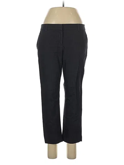 Pre-owned Halogen Dress Pants In Black