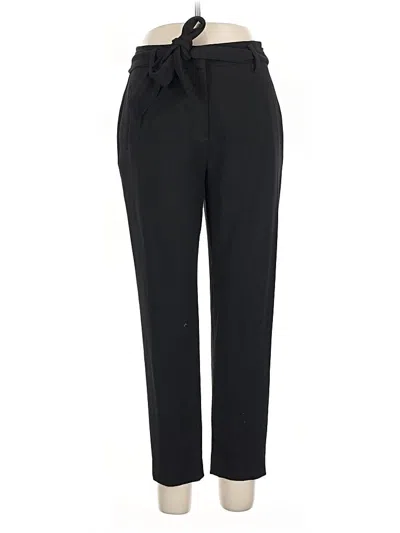 Pre-owned Halogen Dress Pants In Black