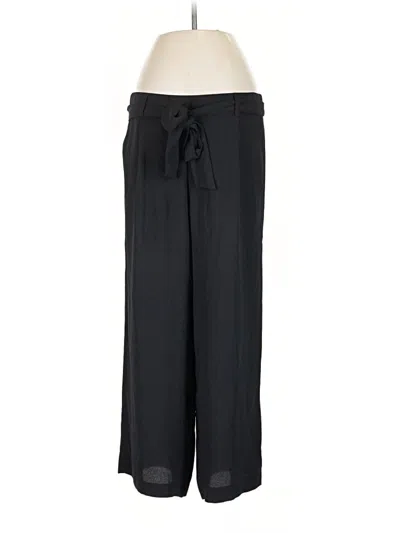 Pre-owned Halogen Dress Pants In Black