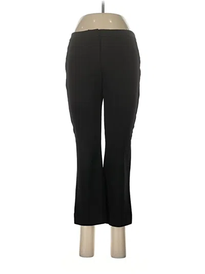 Pre-owned Halogen Dress Pants In Black