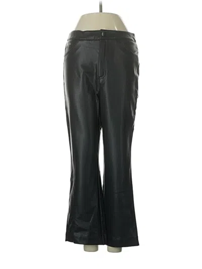 Pre-owned Halogen Dress Pants In Black
