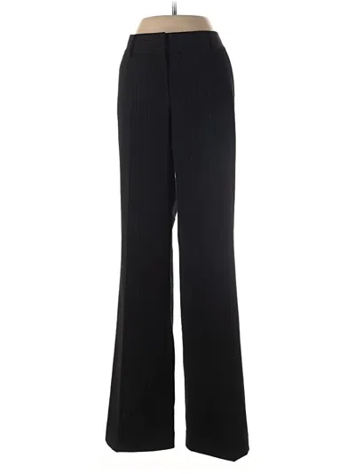 Pre-owned Halogen Dress Pants In Black
