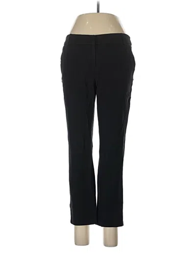 Pre-owned Halogen Dress Pants In Black