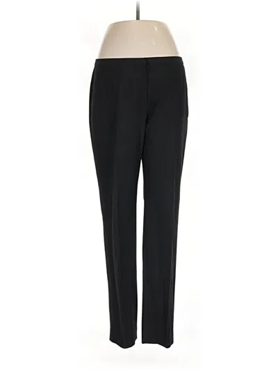 Pre-owned Halogen Dress Pants In Black